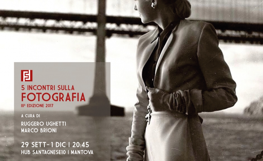 Cinque incontri di fotografia: si riparte da venerdì 29 settembre con Fotografia e Architettura, le grandi campagne di documentazione
